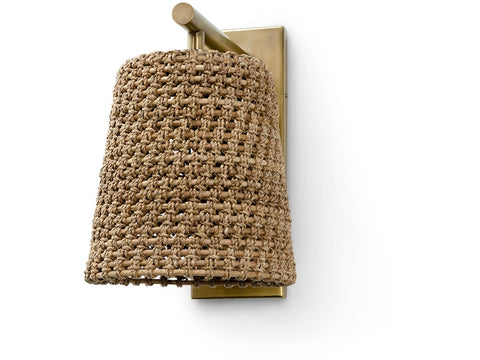 Green Oaks Sconce Natural