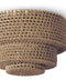 Veranda Flush Mount Natural