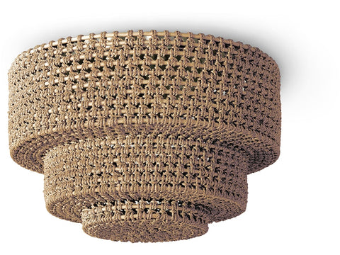 Veranda Flush Mount Natural