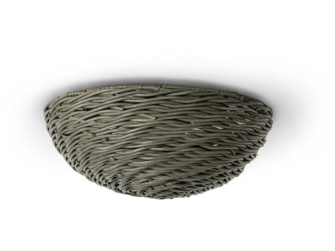 Wisteria Flush Mount Grey