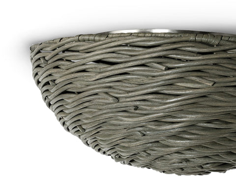 Wisteria Flush Mount Grey