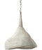 Jaden Chandelier Flare, White