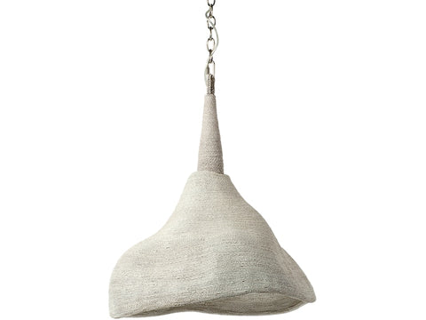 Jaden Chandelier Flare, White