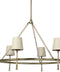 Hendrick Chandelier, Cream