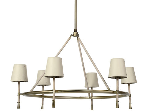 Hendrick Chandelier, Cream