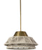 Salerno Outdoor Pendant, Short