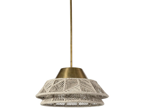 Salerno Outdoor Pendant, Short