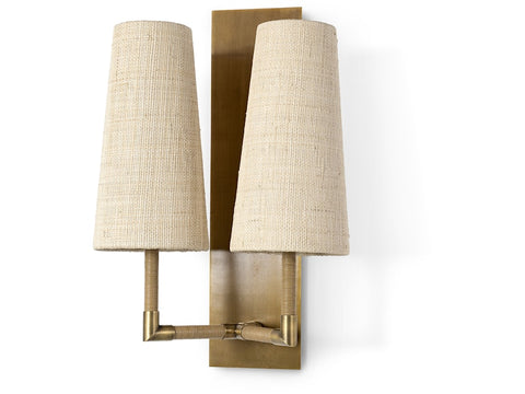 Irving Double Sconce