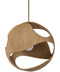 Corsica Pendant Large, Natural