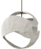 Corsica Pendant Large, White