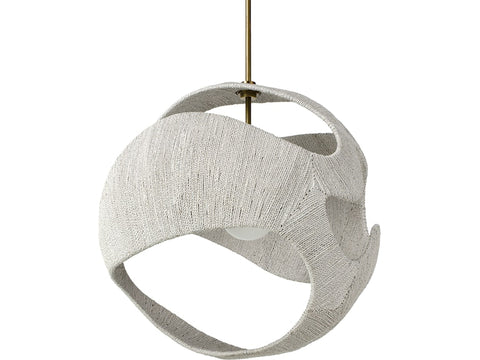 Corsica Pendant Large, White