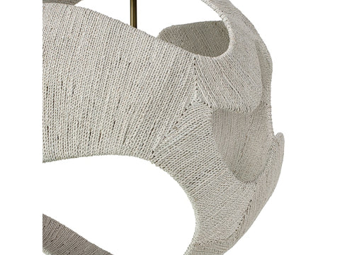 Corsica Pendant Large, White