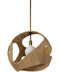 Corsica Pendant Small, Natural