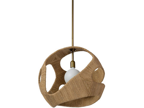 Corsica Pendant Small, Natural