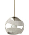 Corsica Pendant Small, White