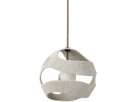 Corsica Pendant Small, White