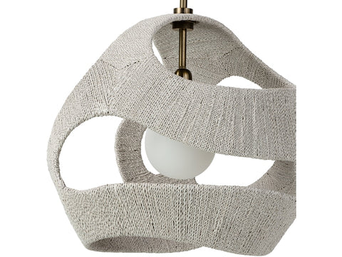 Corsica Pendant Small, White