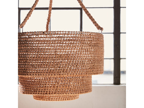 Veranda Woven Pendant