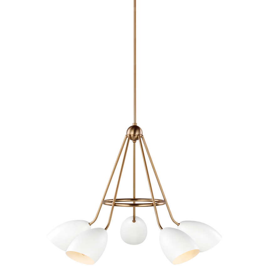Summer Five Light Chandelier