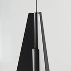 Mini Orbel Pyramid Pendant