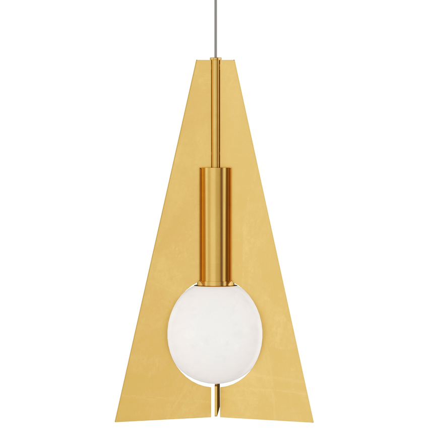 Mini Orbel Pyramid Pendant