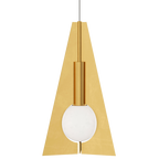 Mini Orbel Pyramid Pendant