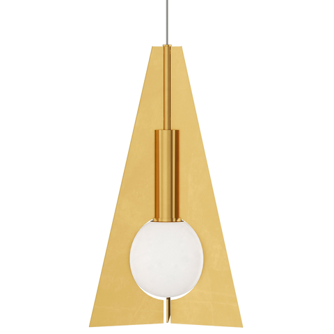 Mini Orbel Pyramid Pendant