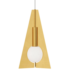 Mini Orbel Pyramid Pendant