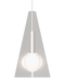 Mini Orbel Pyramid Pendant