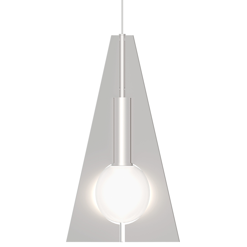 Mini Orbel Pyramid Pendant