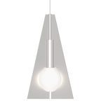 Mini Orbel Pyramid Pendant