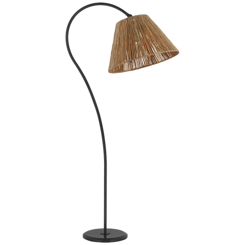 Dume Large Arched Floor Lamp