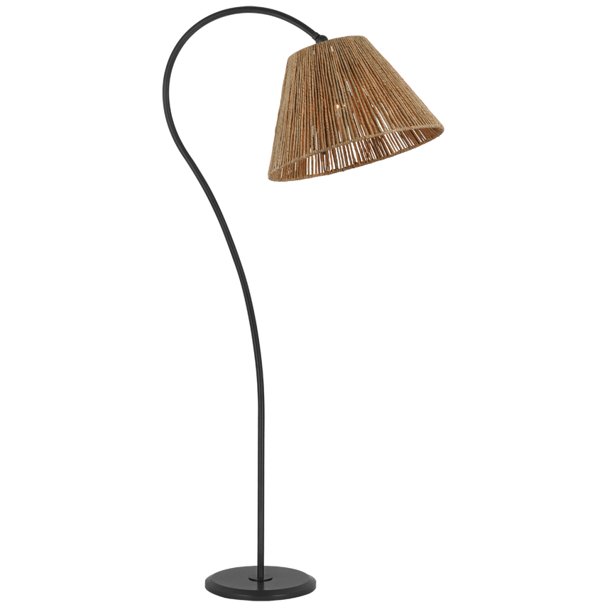 Dume Large Arched Floor Lamp