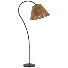 Dume Large Arched Floor Lamp