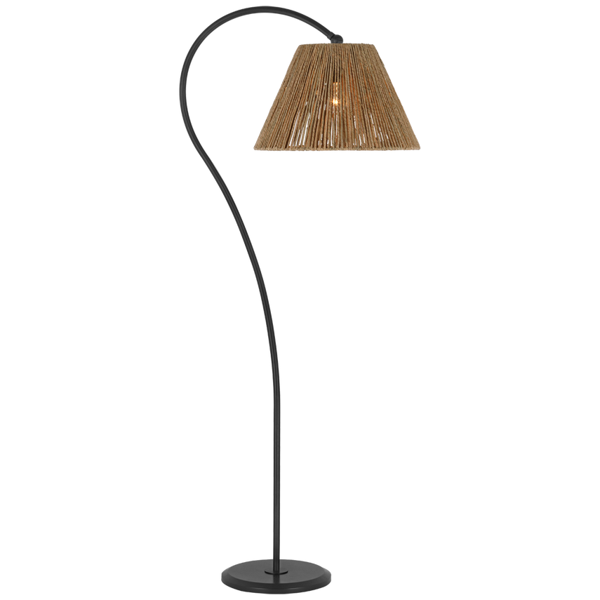 Dume Large Arched Floor Lamp