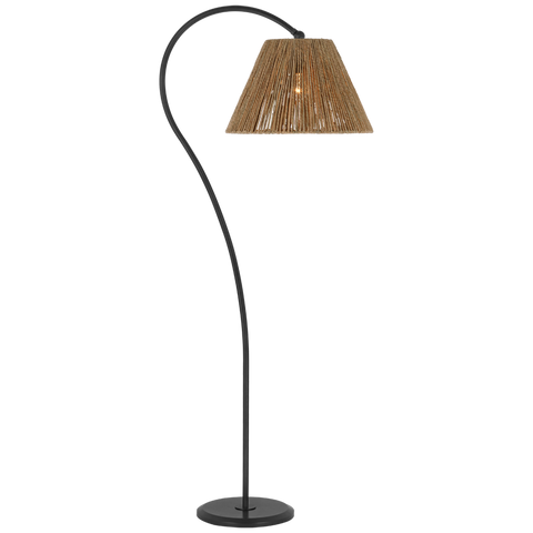 Dume Large Arched Floor Lamp