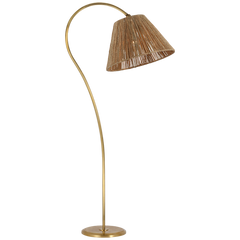 Dume Large Arched Floor Lamp