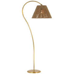 Dume Large Arched Floor Lamp