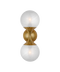 Cristol Small Double Sconce