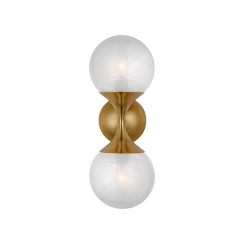 Cristol Small Double Sconce