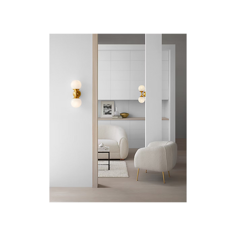 Cristol Small Double Sconce