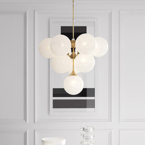 Cristol Tiered Chandelier