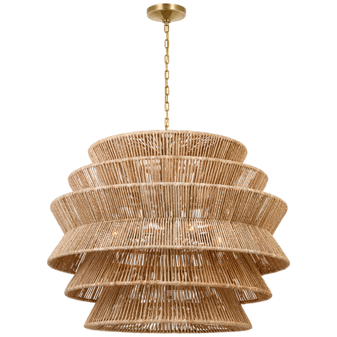 Antigua XL Drum Chandelier