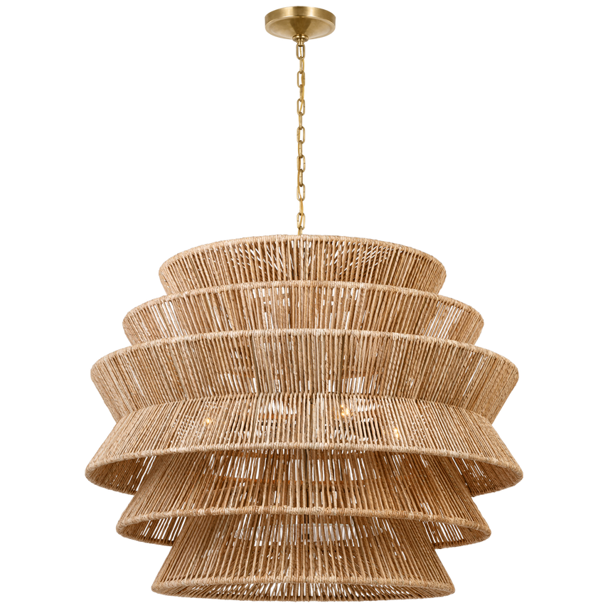 Antigua XL Drum Chandelier