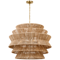 Antigua XL Drum Chandelier