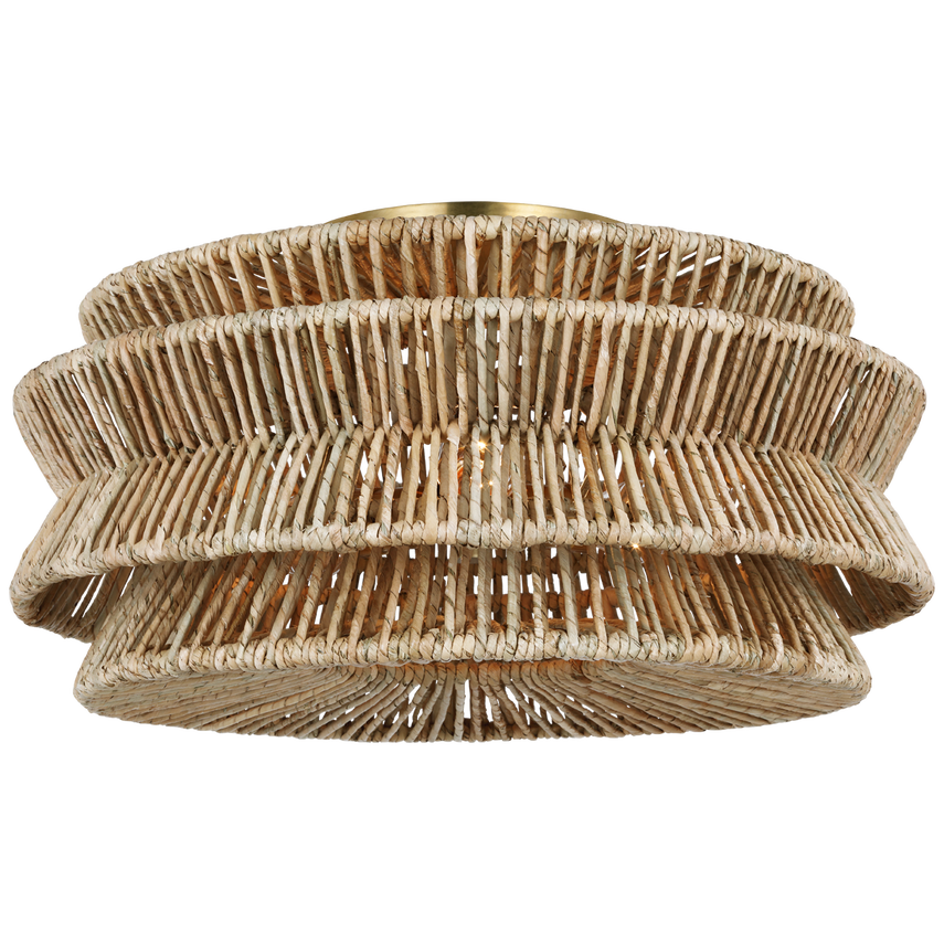 Antigua XL Semi-Flush Mount
