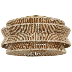 Antigua XL Semi-Flush Mount