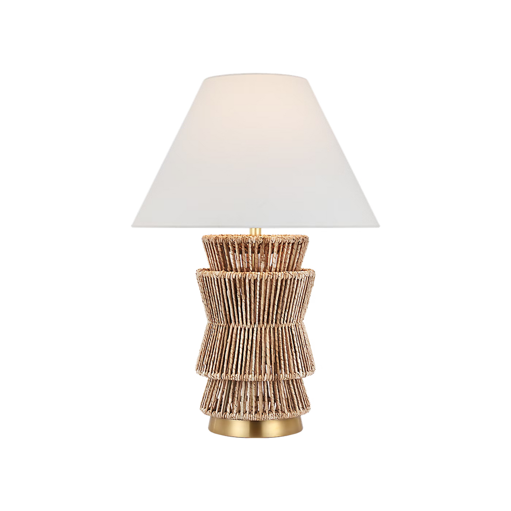 Antigua 30" Layered Table Lamp