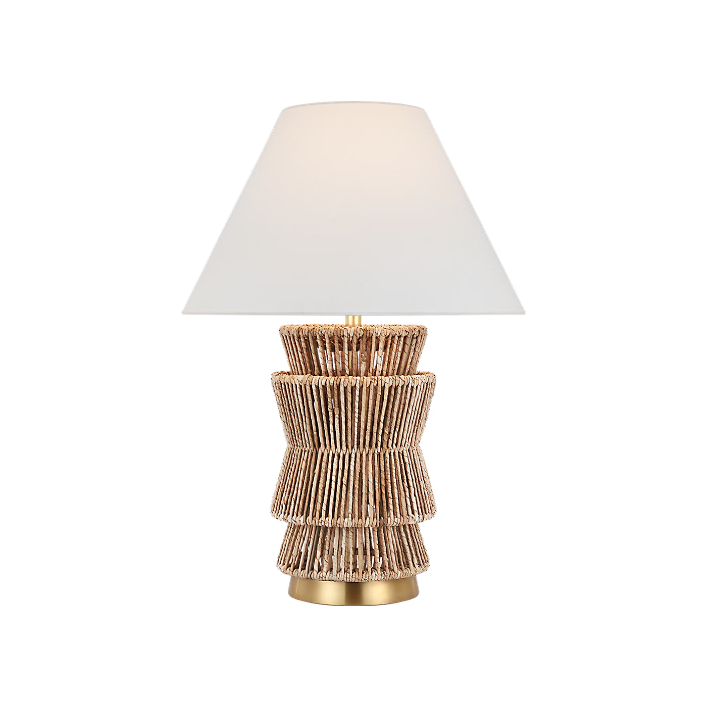 Antigua 30" Layered Table Lamp
