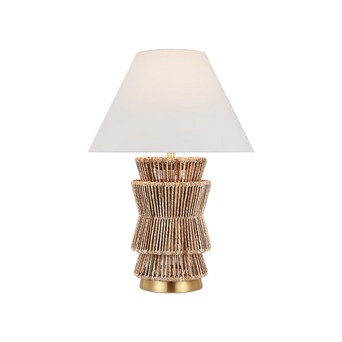 Antigua 30" Layered Table Lamp